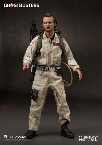 BLITZWAY - Ghostbusters Peter Venkman Action Doll 1:6