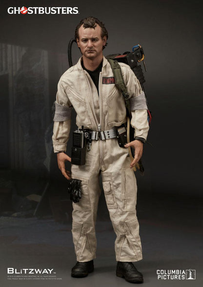 BLITZWAY - Ghostbusters Peter Venkman Action Doll 1:6