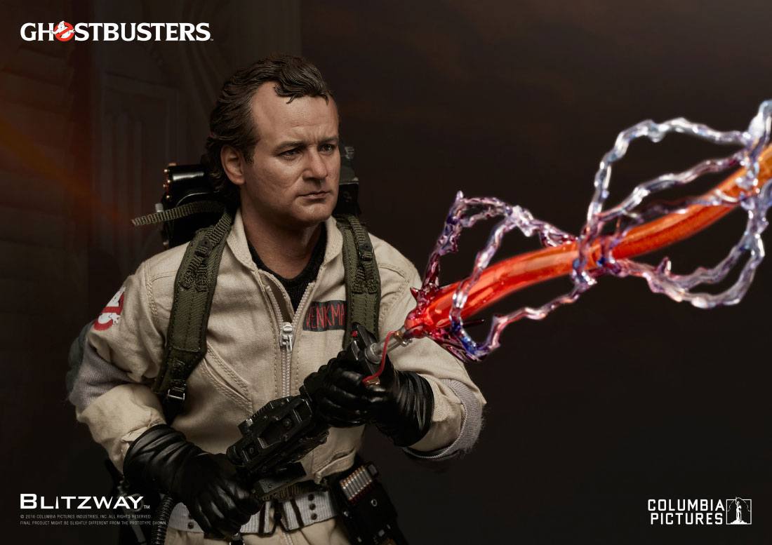 BLITZWAY - Ghostbusters Peter Venkman Action Doll 1:6