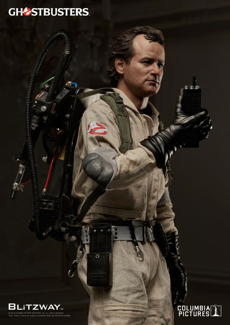 BLITZWAY - Ghostbusters Peter Venkman Action Doll 1:6