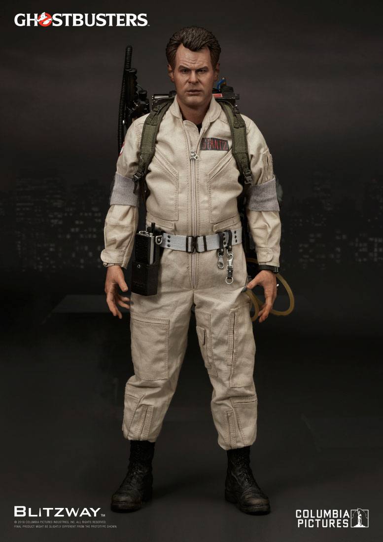 BLITZWAY - Ghostbusters Raymond Stantz Action Doll 1:6