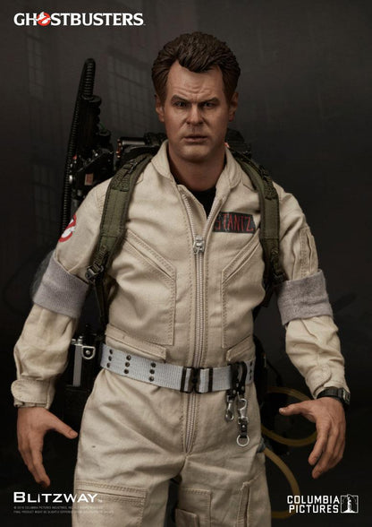 BLITZWAY - Ghostbusters Raymond Stantz Action Doll 1:6