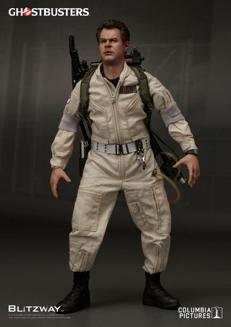 BLITZWAY - Ghostbusters Raymond Stantz Action Doll 1:6