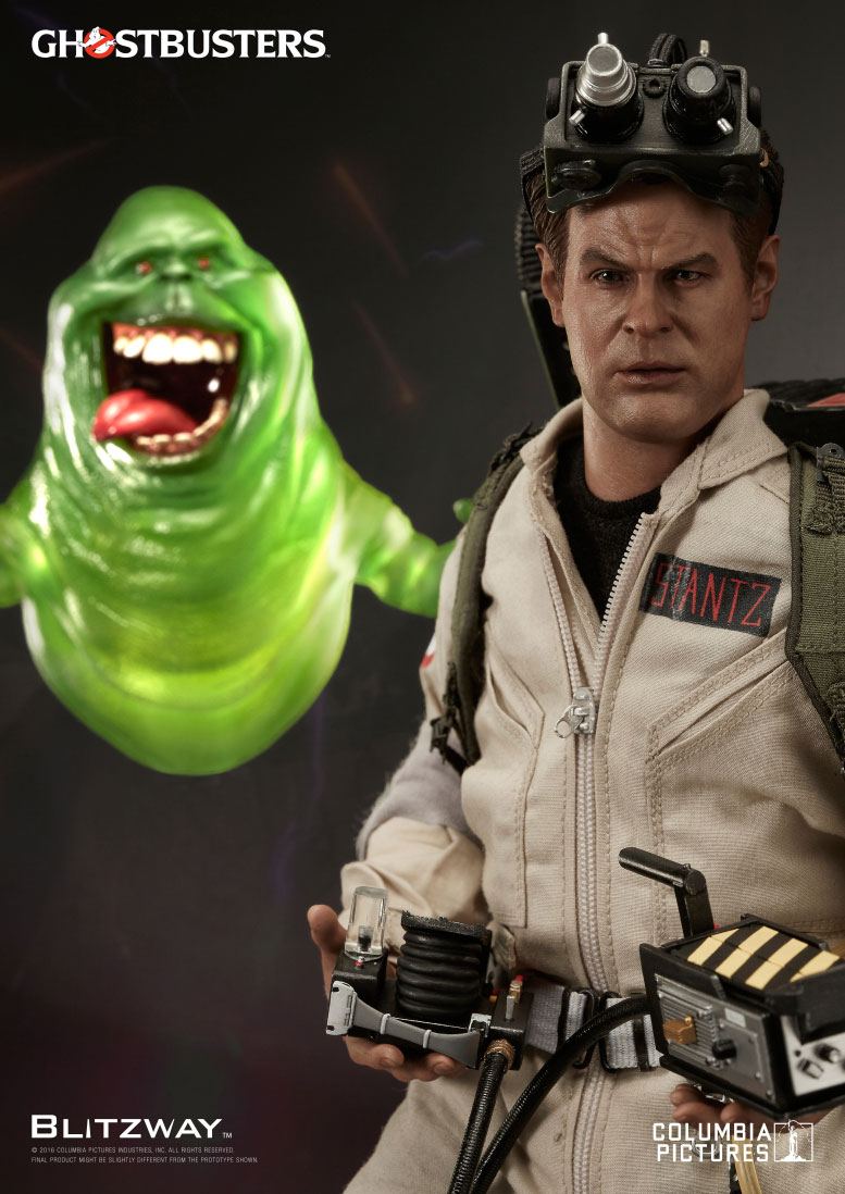 BLITZWAY - Ghostbusters Raymond Stantz Action Doll 1:6