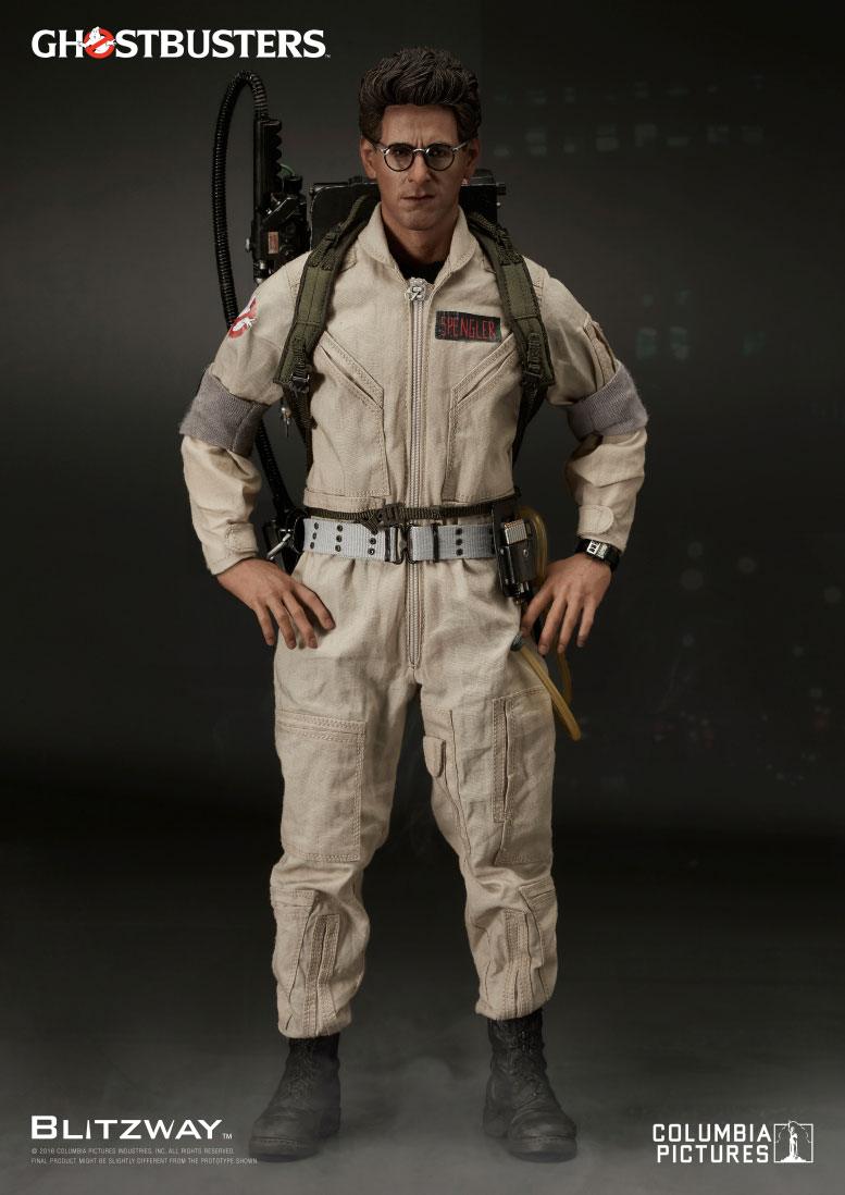 BLITZWAY - Ghostbusters Egon Spengler Action Doll 1:6