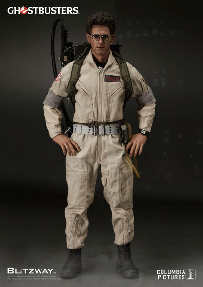 BLITZWAY - Ghostbusters Egon Spengler Action Doll 1:6