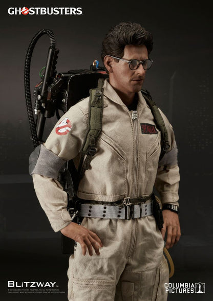 BLITZWAY - Ghostbusters Egon Spengler Action Doll 1:6