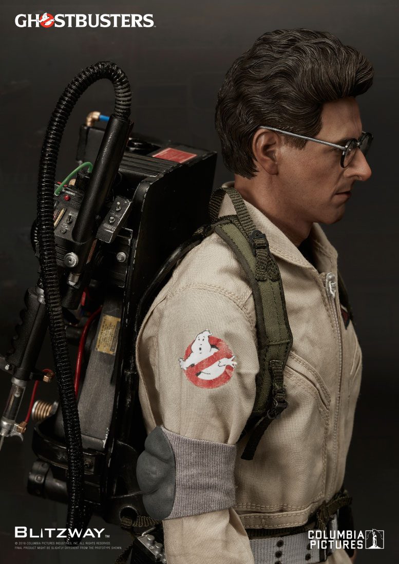 BLITZWAY - Ghostbusters Egon Spengler Action Doll 1:6