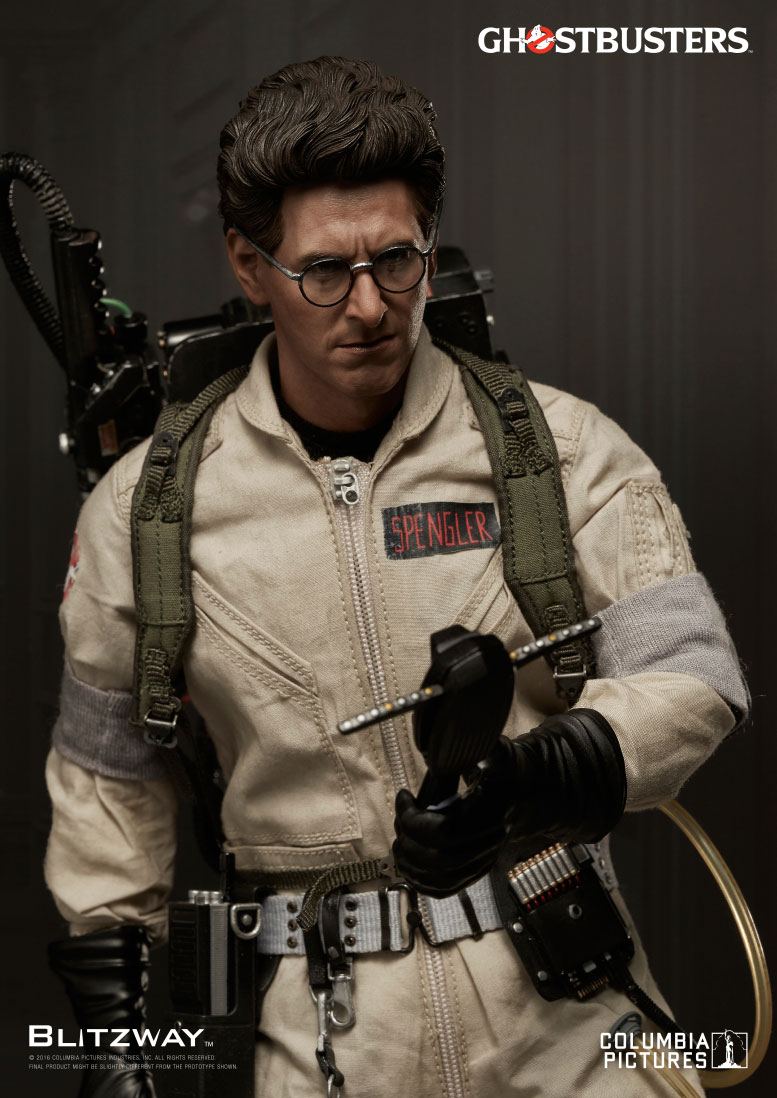 BLITZWAY - Ghostbusters Egon Spengler Action Doll 1:6