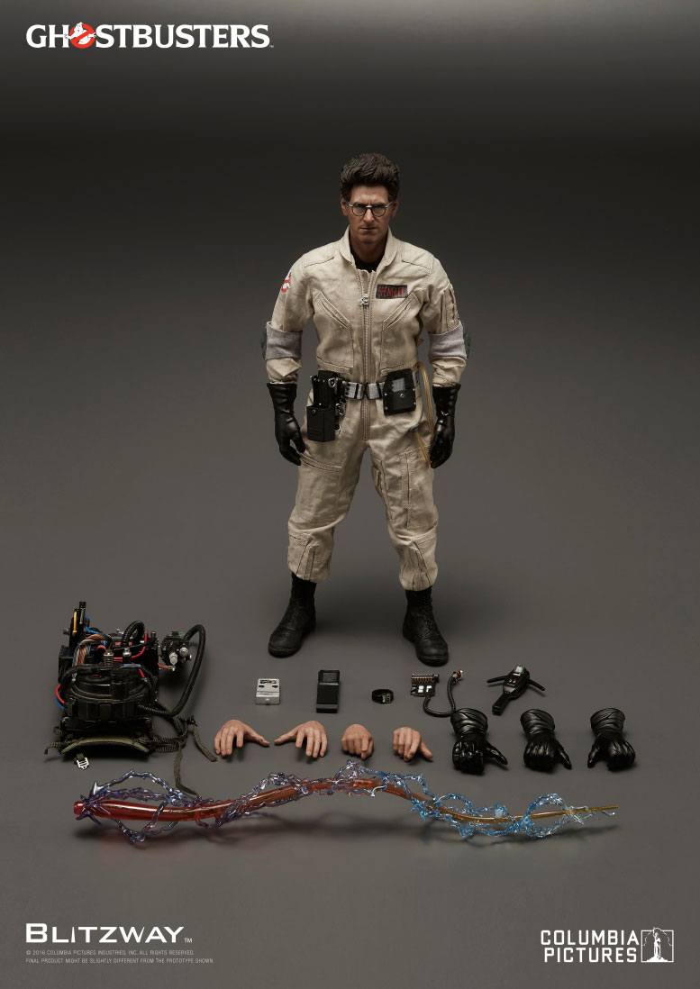 BLITZWAY - Ghostbusters Egon Spengler Action Doll 1:6