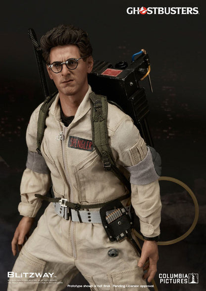 BLITZWAY - Ghostbusters Egon Spengler Action Doll 1:6