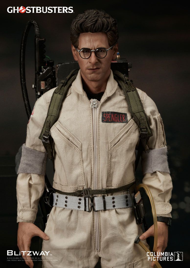 BLITZWAY - Ghostbusters Egon Spengler Action Doll 1:6