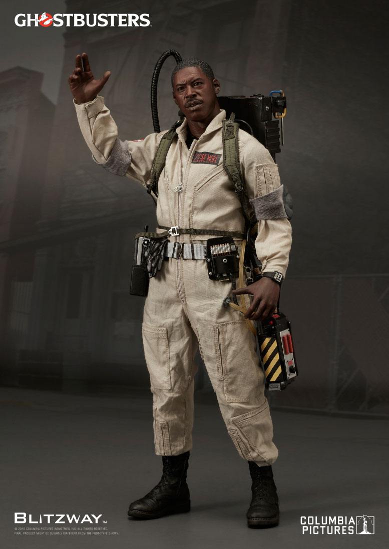 BLITZWAY - Ghostbusters Winston Zeddemore Action Doll 1:6