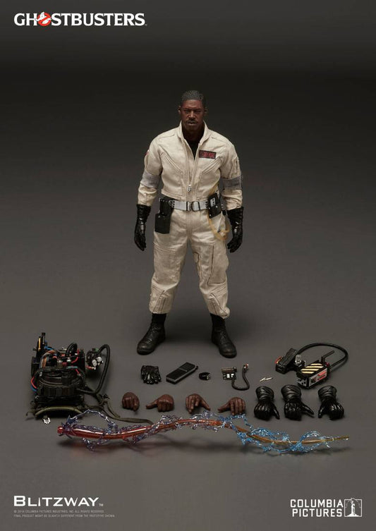 BLITZWAY - Ghostbusters Winston Zeddemore Action Doll 1:6