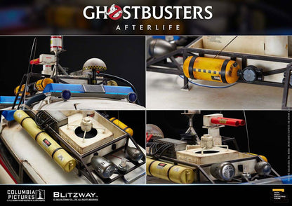 BLITZWAY - Ghostbusters Action Figure Terlife Vehicle 1:6 Ecto-1 1959 Cadillac