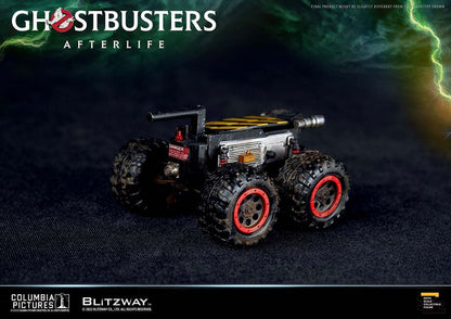 BLITZWAY - Ghostbusters Action Figure Terlife Vehicle 1:6 Ecto-1 1959 Cadillac