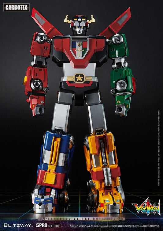 BLITZWAY - Voltron Carbotix Action Figure Voltron