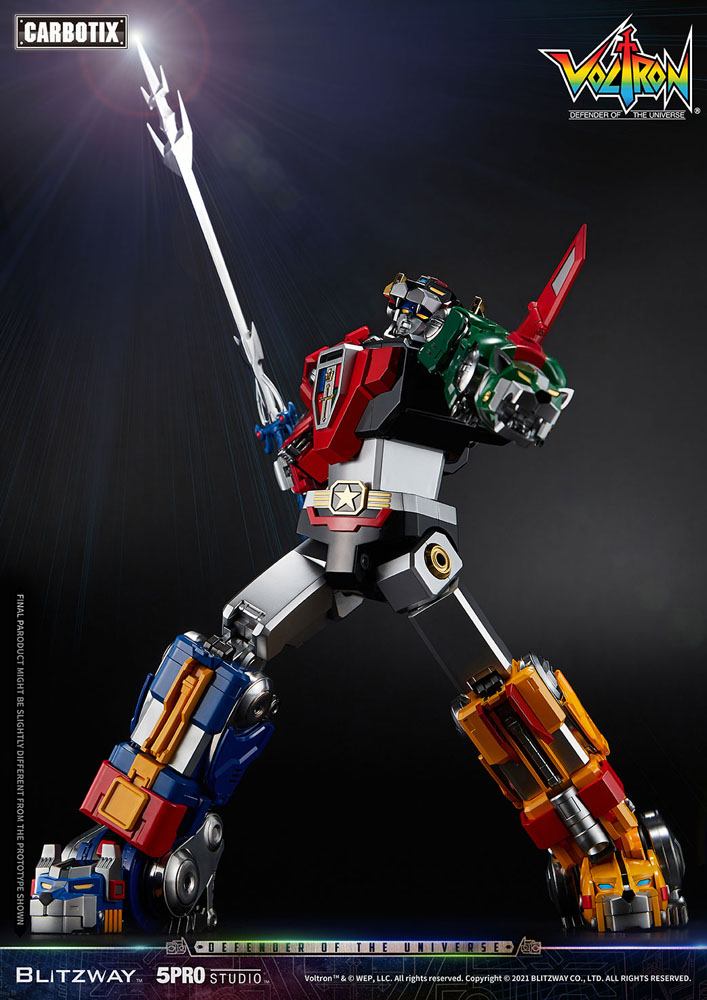 BLITZWAY - Voltron Carbotix Action Figure Voltron