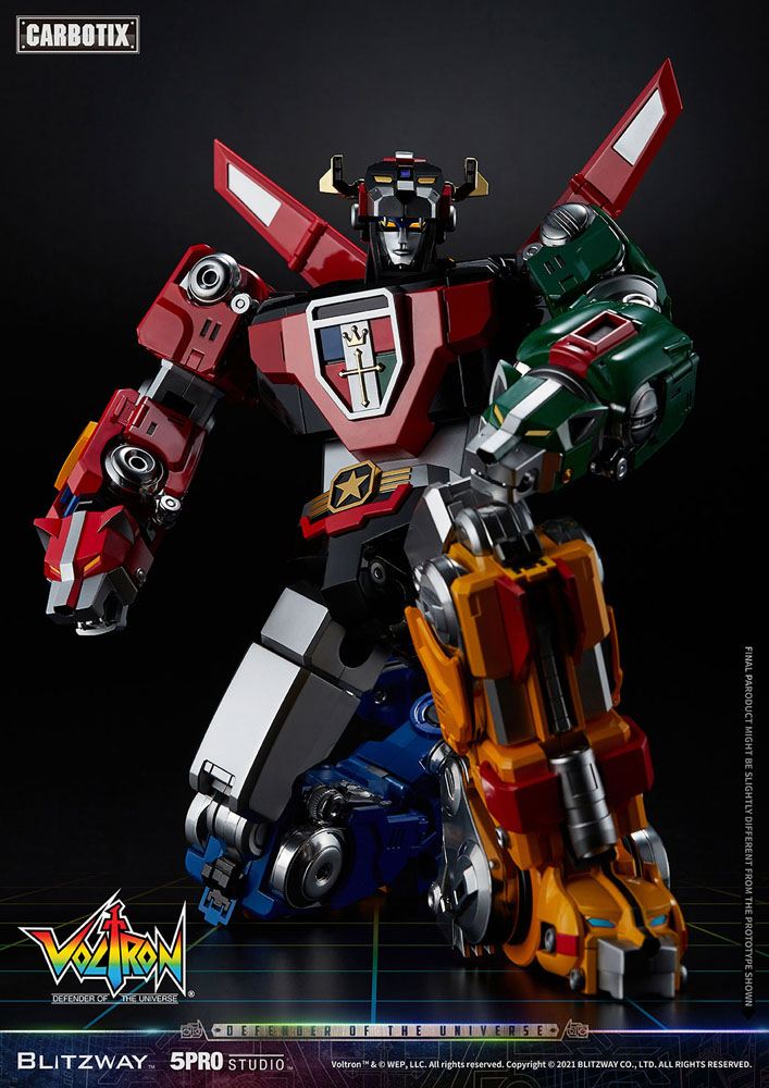 BLITZWAY - Voltron Carbotix Action Figure Voltron