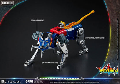 BLITZWAY - Voltron Carbotix Action Figure Voltron