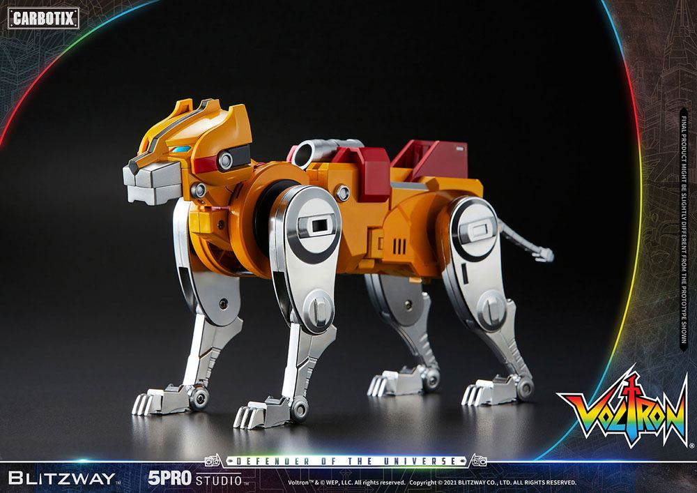 BLITZWAY - Voltron Carbotix Action Figure Voltron