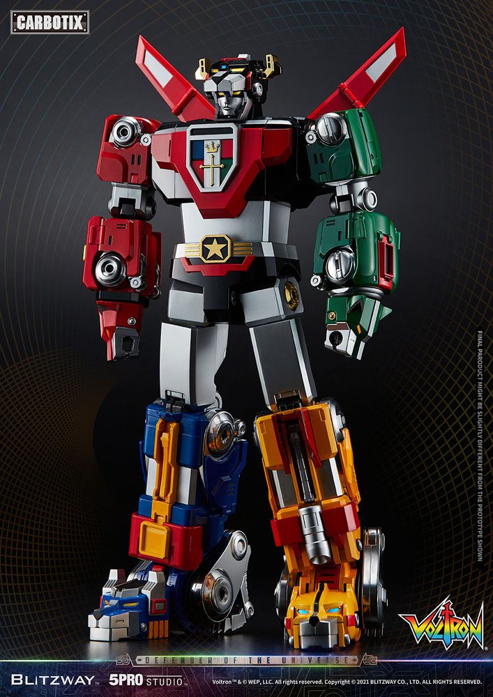 BLITZWAY - Voltron Carbotix Action Figure Voltron