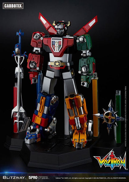 BLITZWAY - Voltron Carbotix Action Figure Voltron