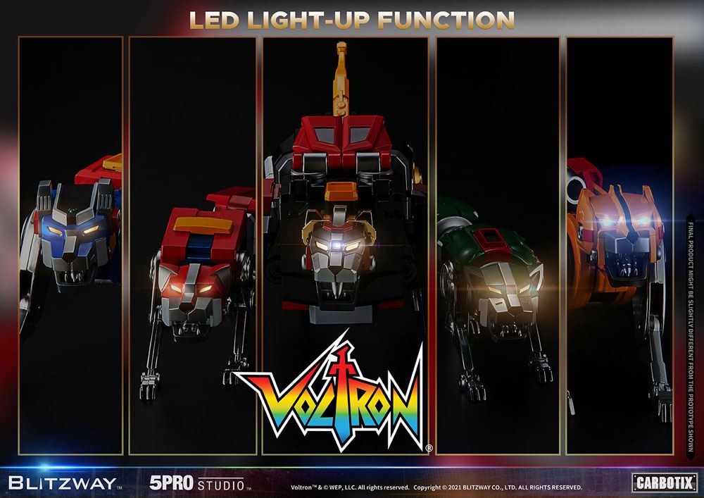 BLITZWAY - Voltron Carbotix Action Figure Voltron