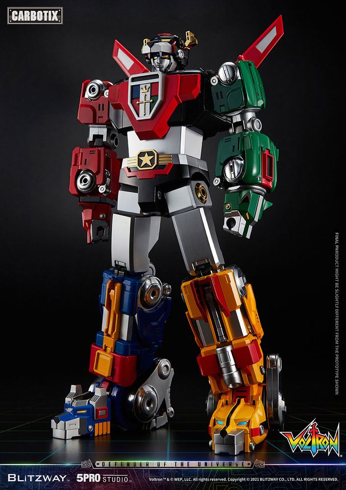 BLITZWAY - Voltron Carbotix Action Figure Voltron