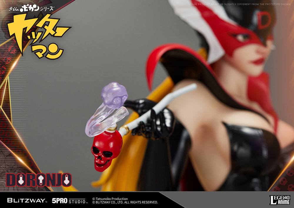 BLITZWAY - Yattaman Legend Anime Time Bokan Series Statue 1/4 Doronjo