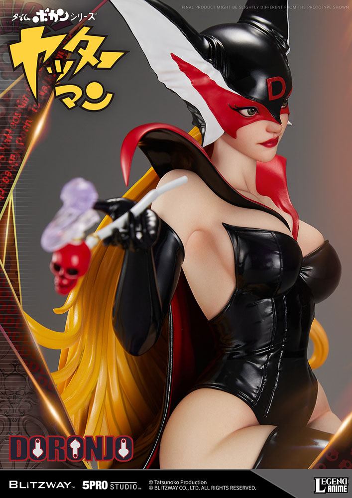 BLITZWAY - Yattaman Legend Anime Time Bokan Series Statue 1/4 Doronjo