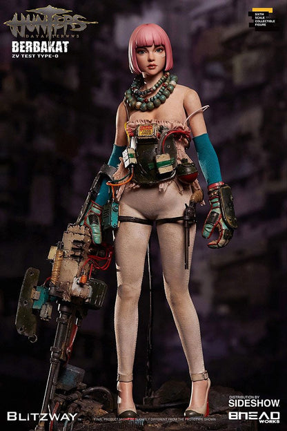 BLITZWAY - Hunters Day Action Figure ter WWIII Action Figure 1:6 ZV Berbakat Test Type-0