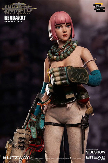 BLITZWAY - Hunters Day Action Figure ter WWIII Action Figure 1:6 ZV Berbakat Test Type-0