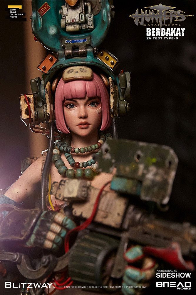 BLITZWAY - Hunters Day Action Figure ter WWIII Action Figure 1:6 ZV Berbakat Test Type-0