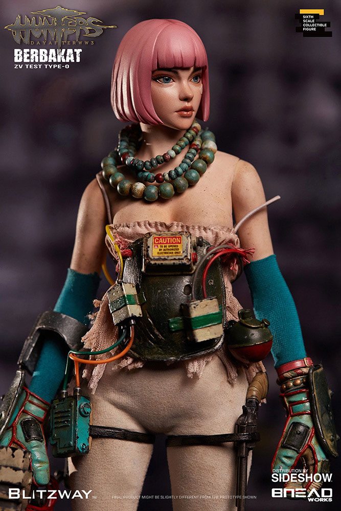 BLITZWAY - Hunters Day Action Figure ter WWIII Action Figure 1:6 ZV Berbakat Test Type-0