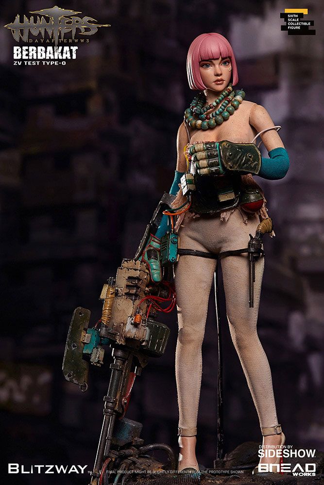 BLITZWAY - Hunters Day Action Figure ter WWIII Action Figure 1:6 ZV Berbakat Test Type-0