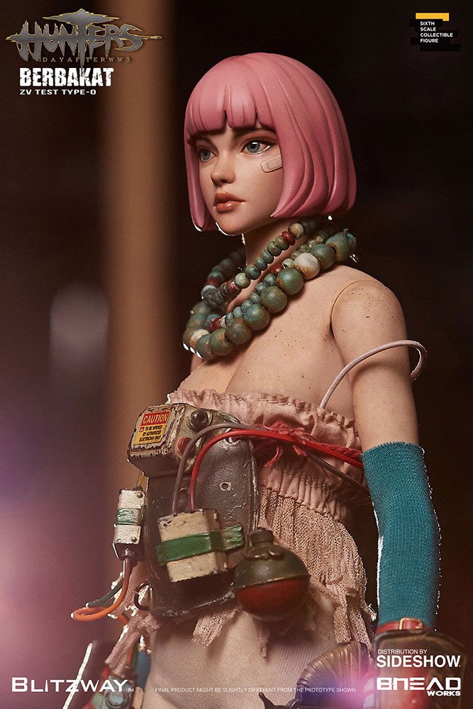 BLITZWAY - Hunters Day Action Figure ter WWIII Action Figure 1:6 ZV Berbakat Test Type-0