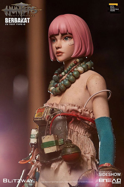 BLITZWAY - Hunters Day Action Figure ter WWIII Action Figure 1:6 ZV Berbakat Test Type-0