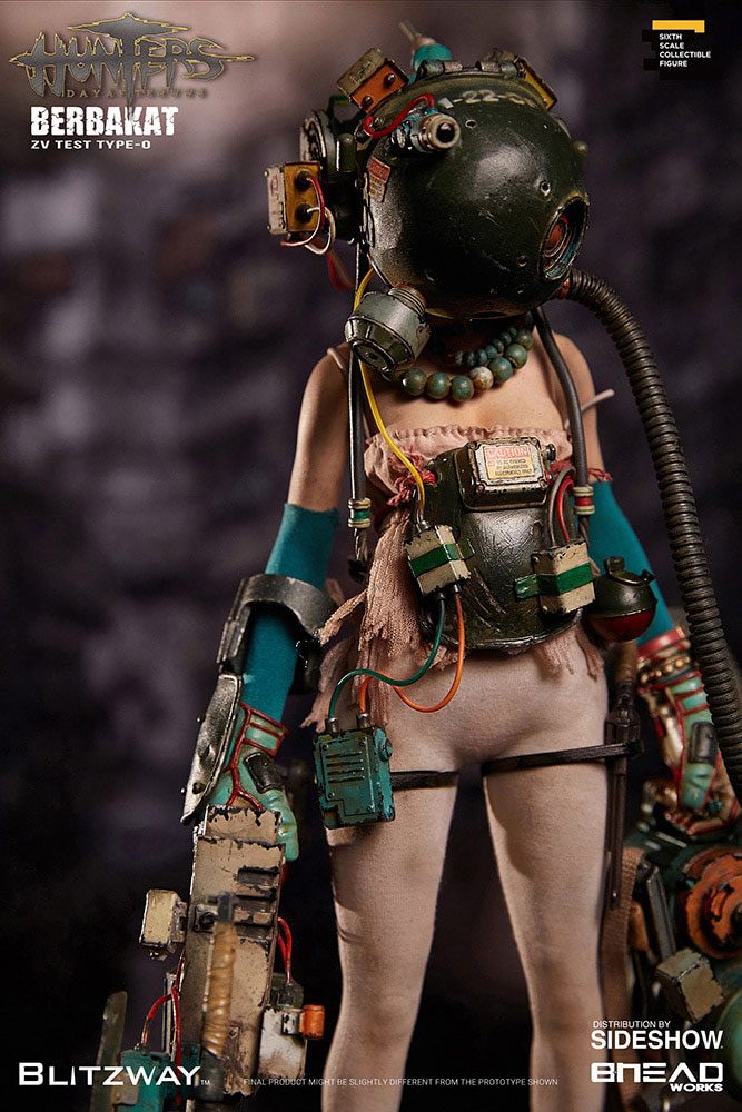 BLITZWAY - Hunters Day Action Figure ter WWIII Action Figure 1:6 ZV Berbakat Test Type-0