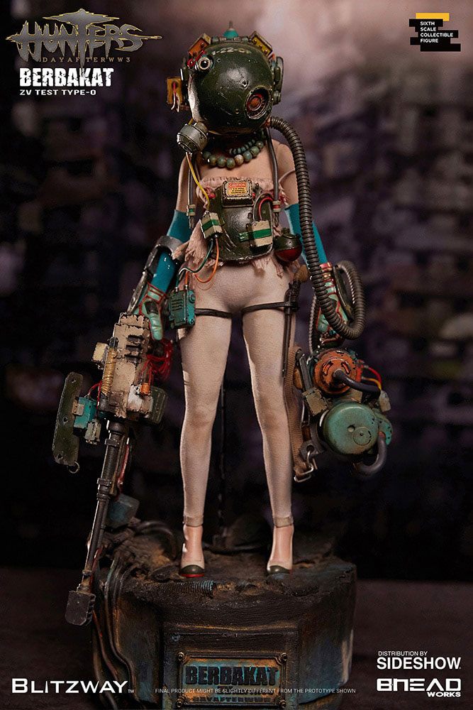 BLITZWAY - Hunters Day Action Figure ter WWIII Action Figure 1:6 ZV Berbakat Test Type-0