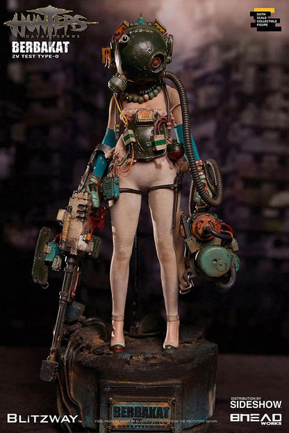 BLITZWAY - Hunters Day Action Figure ter WWIII Action Figure 1:6 ZV Berbakat Test Type-0