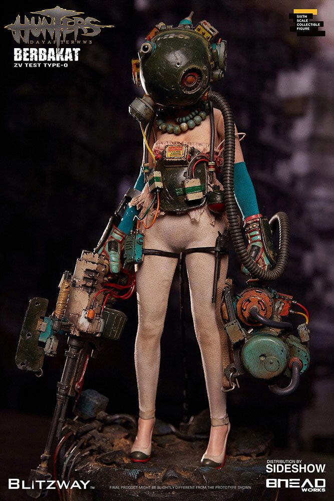 BLITZWAY - Hunters Day Action Figure ter WWIII Action Figure 1:6 ZV Berbakat Test Type-0