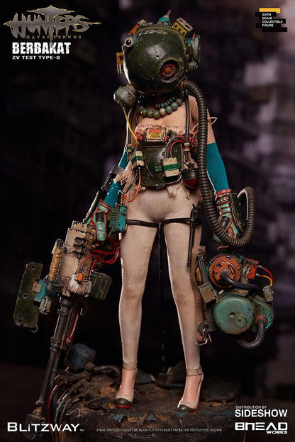 BLITZWAY - Hunters Day Action Figure ter WWIII Action Figure 1:6 ZV Berbakat Test Type-0