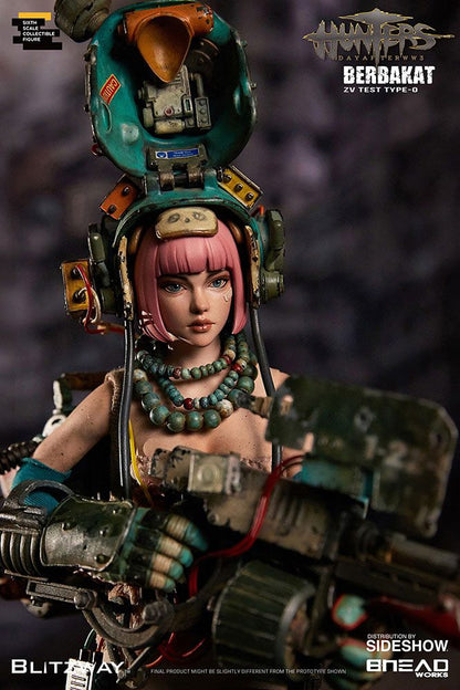 BLITZWAY - Hunters Day Action Figure ter WWIII Action Figure 1:6 ZV Berbakat Test Type-0