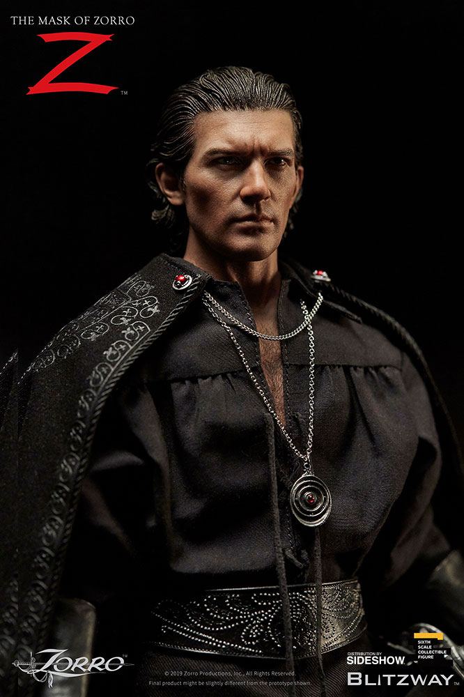 BLITZWAY - The Mask of Zorro Action Figure 1:6 Zorro (Antonio Banderas)