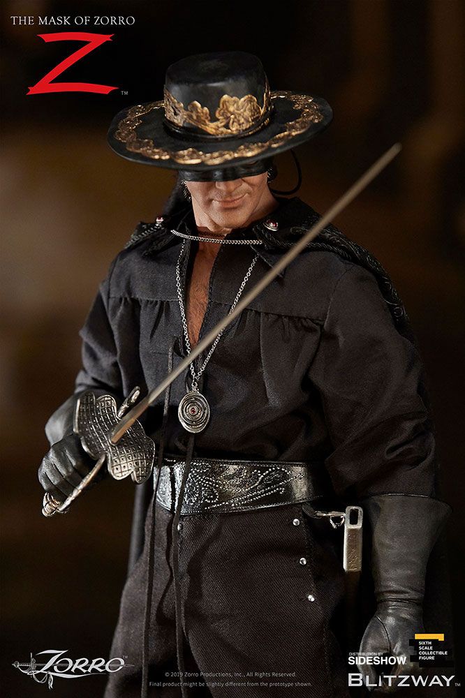 BLITZWAY - The Mask of Zorro Action Figure 1:6 Zorro (Antonio Banderas)