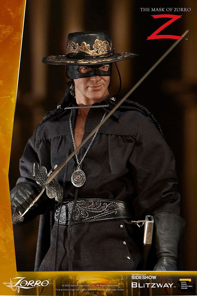 BLITZWAY - The Mask of Zorro Action Figure 1:6 Zorro (Antonio Banderas)