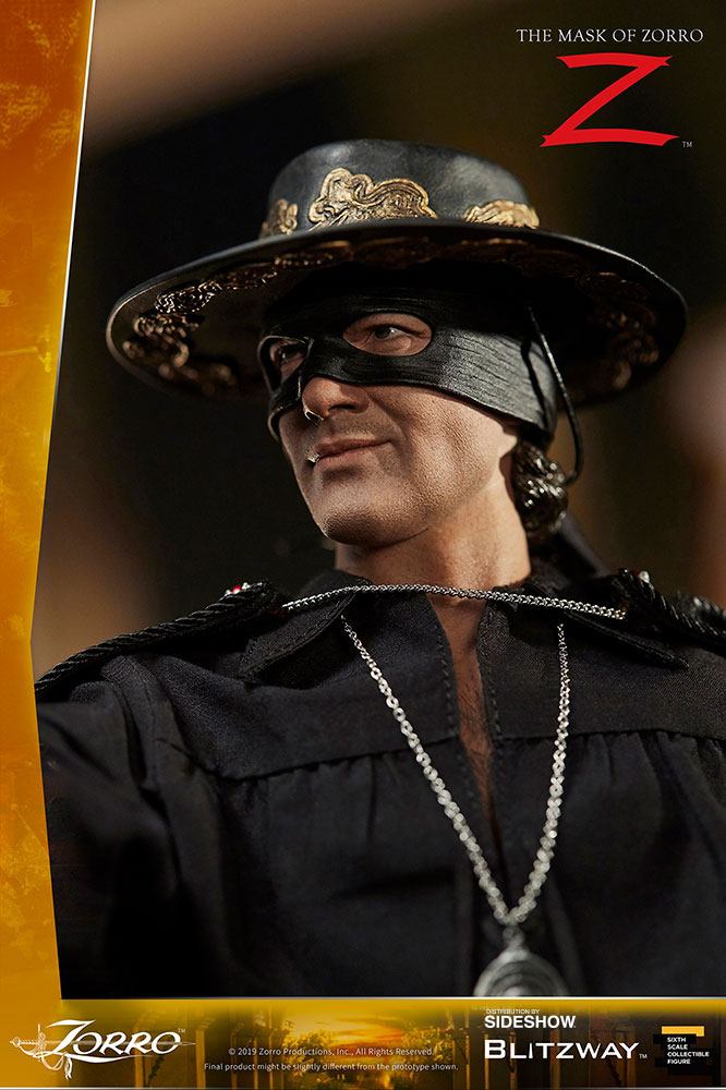 BLITZWAY - The Mask of Zorro Action Figure 1:6 Zorro (Antonio Banderas)