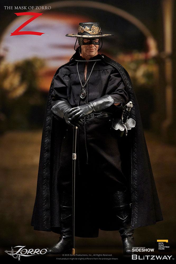 BLITZWAY - The Mask of Zorro Action Figure 1:6 Zorro (Antonio Banderas)