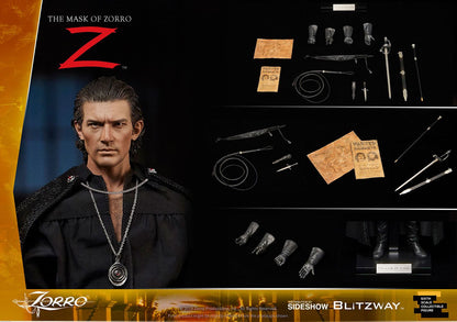 BLITZWAY - The Mask of Zorro Action Figure 1:6 Zorro (Antonio Banderas)